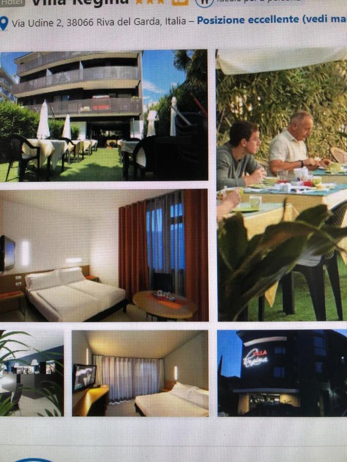 Villa Regina Riva del Garda Eksteriør billede
